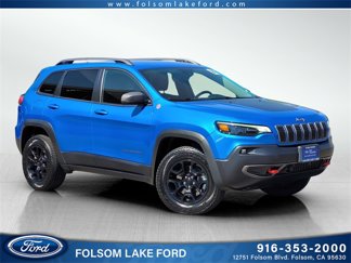 Used 2021 Jeep Cherokee Trailhawk w/ Trailer Tow Group image 1