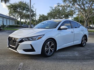 Used 2023 Nissan Sentra SV image 1