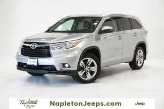 Used 2014 Toyota Highlander Limited image 1