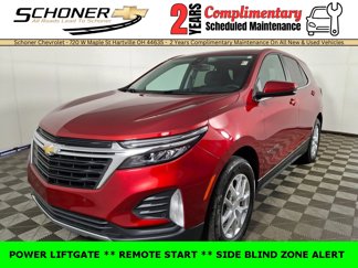 Used 2022 Chevrolet Equinox LT image 1