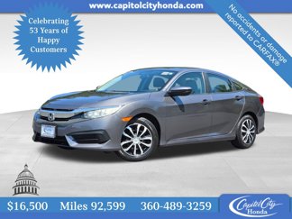 Certified 2017 Honda Civic LX image 1