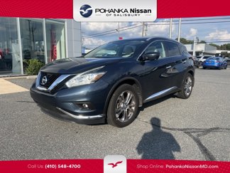 Used 2018 Nissan Murano Platinum image 1