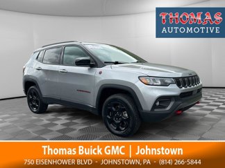 Used 2024 Jeep Compass Trailhawk video 1