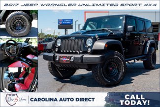 Used 2017 Jeep Wrangler Unlimited Sport w/ Quick Order Package 24S image 1