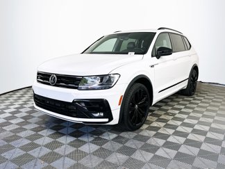 Used 2021 Volkswagen Tiguan SE R-Line image 1