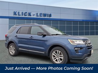 Used 2018 Ford Explorer XLT w/ Equipment Group 201A image 1