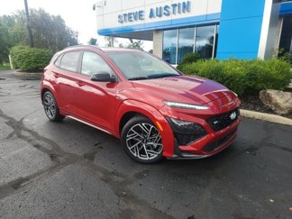 Used 2022 Hyundai Kona N Line w/ Tech Package image 1