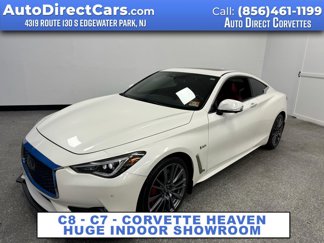 Used 2017 INFINITI Q60 Red Sport 400 image 1