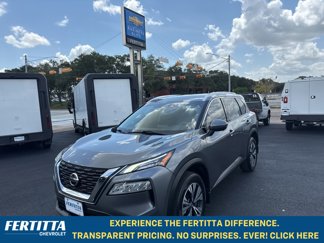 Used 2021 Nissan Rogue SV w/ Premium Package image 1
