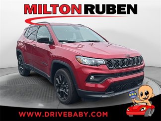New 2025 Jeep Compass Latitude w/ Altitude Special Edition image 1