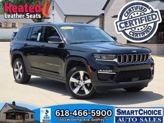 Used 2022 Jeep Grand Cherokee Limited w/ Trailer Tow Prep Group (B) image 1
