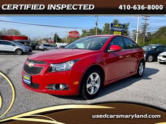 Used 2013 Chevrolet Cruze LT w/ Enhanced Safety Package image 1
