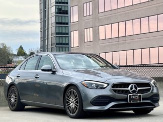 Certified 2022 Mercedes-Benz C 300 4MATIC Sedan image 1