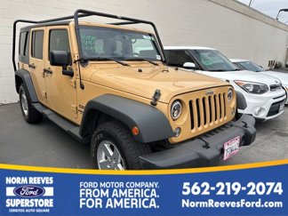 Used 2014 Jeep Wrangler Unlimited Sport w/ Quick Order Package 24S image 1