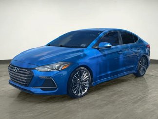 Used 2017 Hyundai Elantra Sport image 1