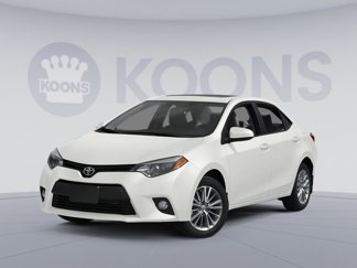 Used 2014 Toyota Corolla LE image 1