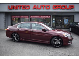 Used 2016 Honda Accord Sport image 1