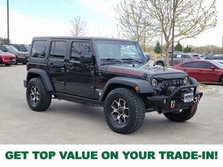 Used 2015 Jeep Wrangler Unlimited Rubicon w/ Connectivity Group image 1