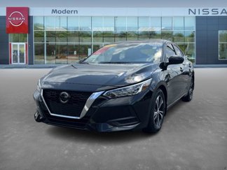 Certified 2023 Nissan Sentra SV image 1