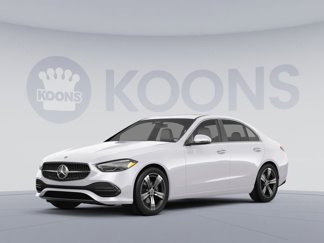 Used 2023 Mercedes-Benz C 300 4MATIC Sedan image 1
