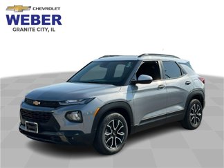 Certified 2023 Chevrolet TrailBlazer ACTIV w/ Sun and Liftgate Package image 1