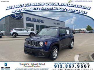 Used 2018 Jeep Renegade Latitude w/ Cold Weather Group image 1