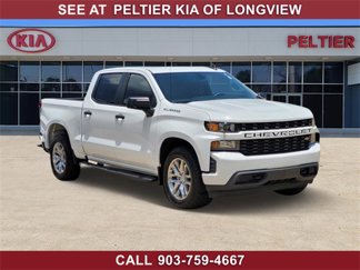 Used 2021 Chevrolet Silverado 1500 Custom image 1