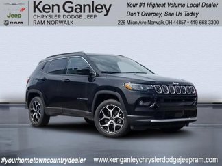 New 2025 Jeep Compass Limited image 1