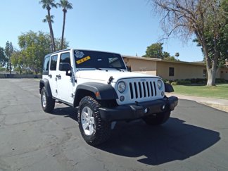 Used 2017 Jeep Wrangler Unlimited Sport w/ Quick Order Package 24S image 1
