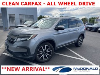 Used 2020 Honda Pilot Touring image 1