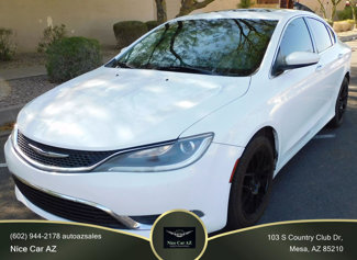 Used 2015 Chrysler 200 Limited w/ Convenience Group image 1