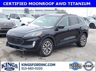 Certified 2022 Ford Escape Titanium w/ Class II Trailer Tow Package image 1
