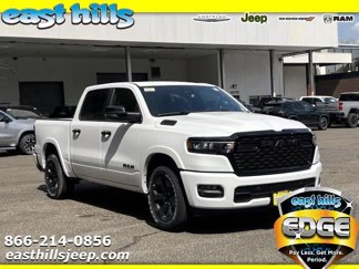 New 2025 RAM 1500 4x4 Crew Cab image 1