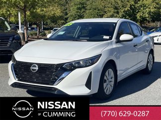New 2025 Nissan Sentra S image 1