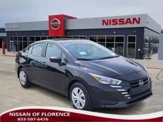 New 2025 Nissan Versa S w/ Trunk Package image 1
