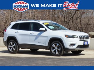 Used 2020 Jeep Cherokee Limited image 1