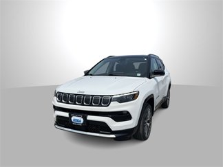 Used 2022 Jeep Compass Limited w/ Elite Group image 1