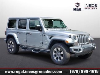 Used 2018 Jeep Wrangler Unlimited Sahara w/ LED Lighting Group image 1