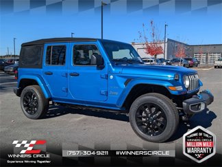 New 2024 Jeep Wrangler Unlimited Sahara w/ Technology Group image 1