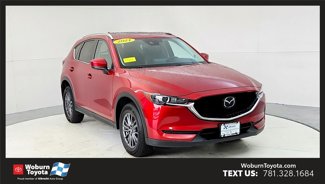 Used 2021 MAZDA CX-5 Touring w/ Touring Preferred SV Package image 1