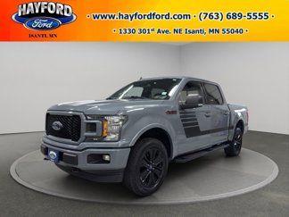 Used 2019 Ford F150 XLT w/ Equipment Group 302A Luxury image 1
