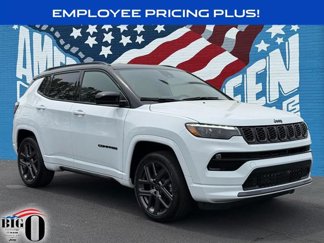 New 2025 Jeep Compass Limited image 1
