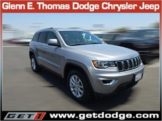 Certified 2021 Jeep Grand Cherokee Laredo X image 1