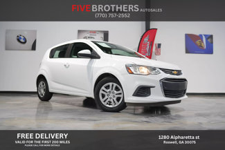 Used 2017 Chevrolet Sonic LT image 1