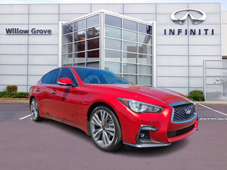 Certified 2022 INFINITI Q50 Sensory image 1
