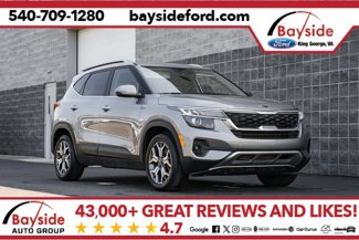 Used 2021 Kia Seltos EX image 1