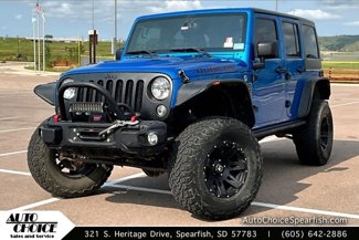 Used 2015 Jeep Wrangler Unlimited Rubicon image 1