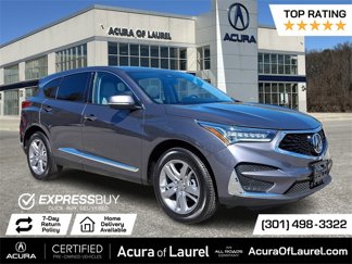 Used 2021 Acura RDX AWD w/ Advance Package image 1