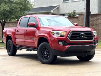 Used 2021 Toyota Tacoma SR5 w/ Blackout Package (TMS) image 1