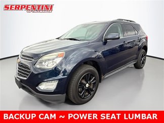 Used 2017 Chevrolet Equinox LT image 1